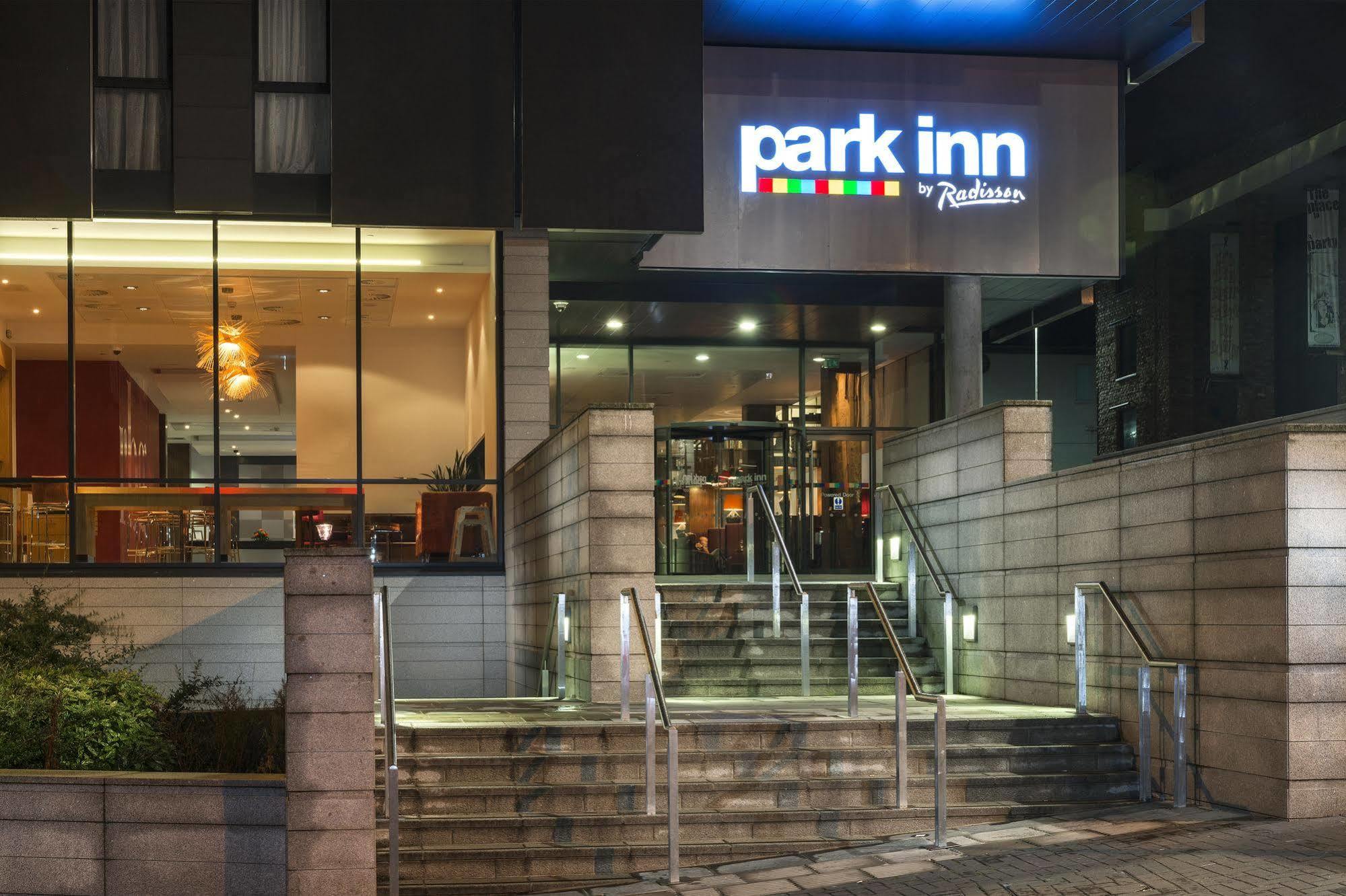 Park Inn By Radisson Aberdeen Exteriör bild